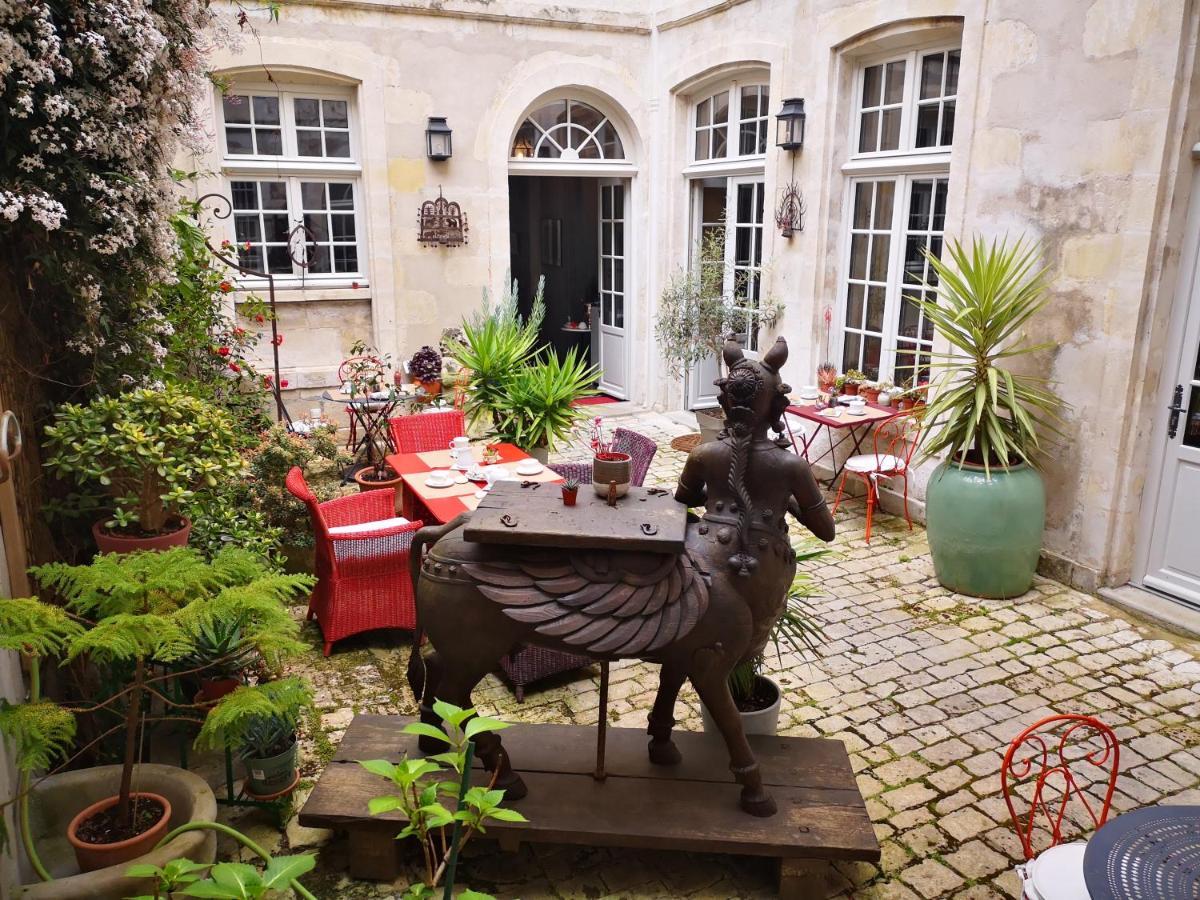 La Résidence des Indes La Rochelle  Exterior foto