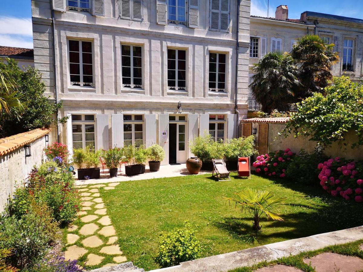 La Résidence des Indes La Rochelle  Exterior foto